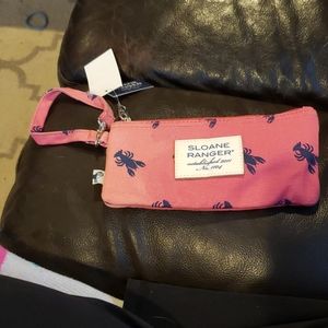 Sloane ranger wristlet